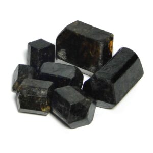 Brown Tourmaline (Dravite) Double Terminated Natural Raw Rough Crystals