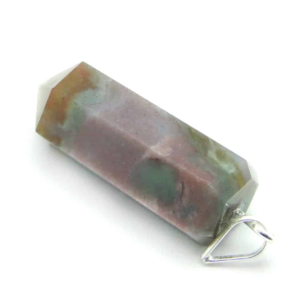 Fancy Jasper Pencil Pendant - Image 3