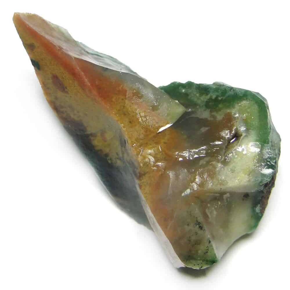 Nature's Crest - Fancy Jasper Natural Raw Rough Chunks - Fancy Jasper Rough Single