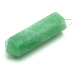Green Aventurine Pencil Pendant