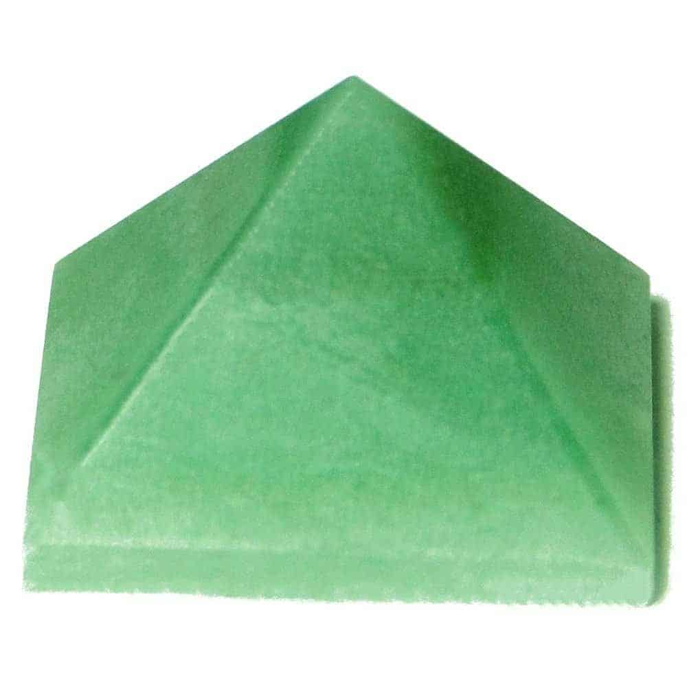 Nature's Crest - Green Aventurine Pyramid - Green Aventurine Pyramids