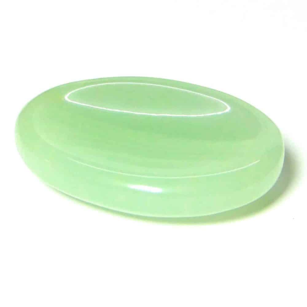 Green Aventurine Worry Stone Palm Stone Thumb Stone