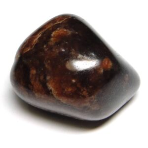 Nature's Crest - Home - Hessonite Garnet Tumbled Stone 1 Pc