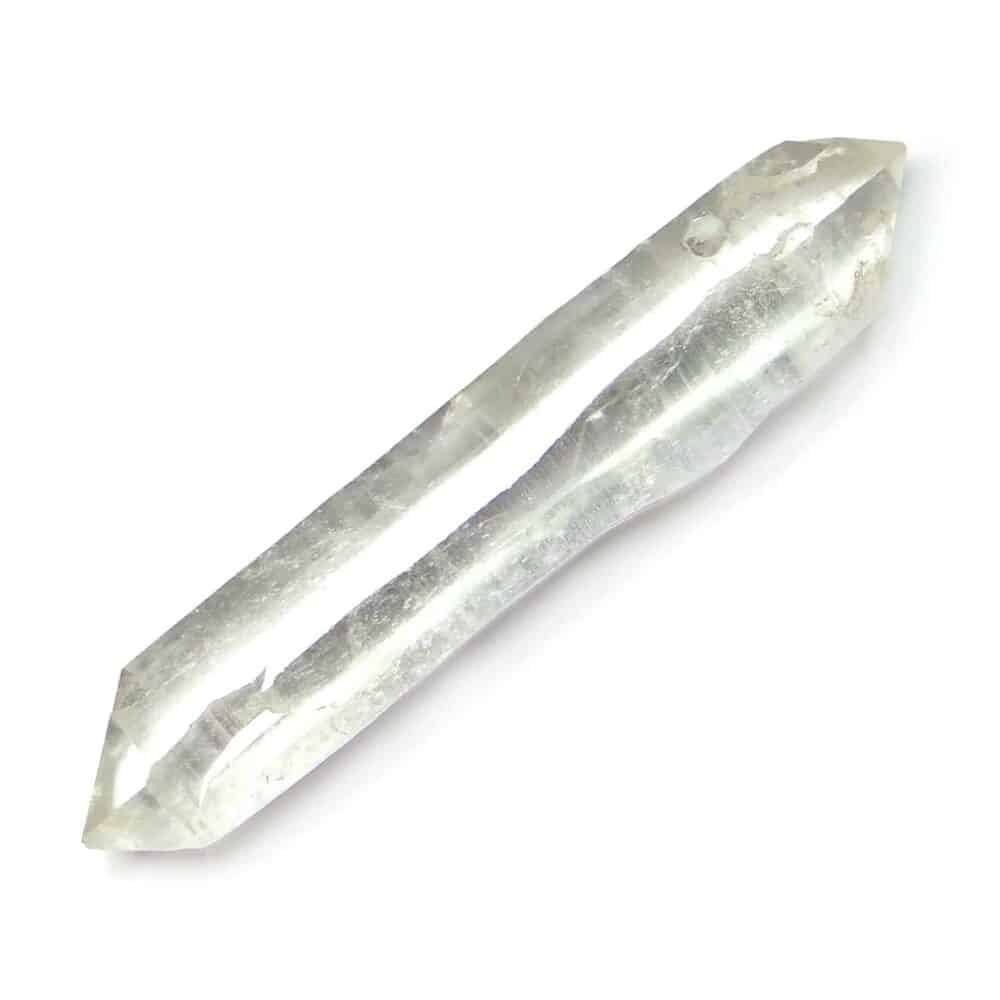 Nature's Crest - Crystal Quartz Natural Double Terminated Point - Himalayan Natural Double Terminated