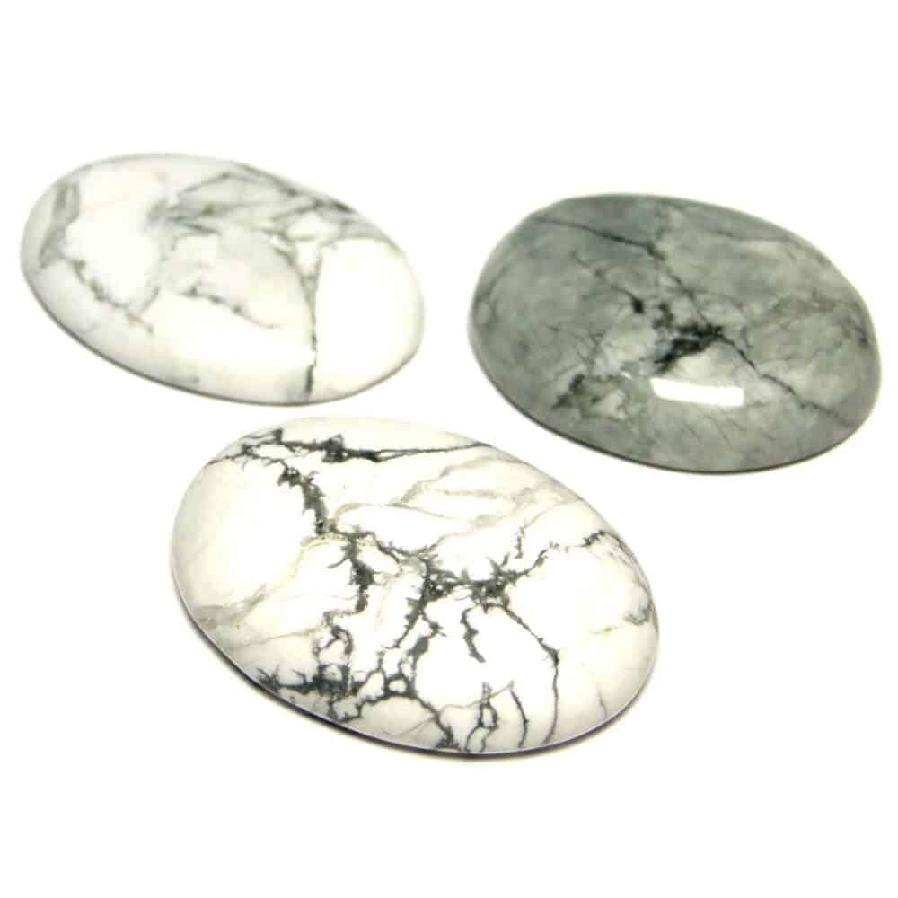 Howlite Oval Cabochon - Image 2