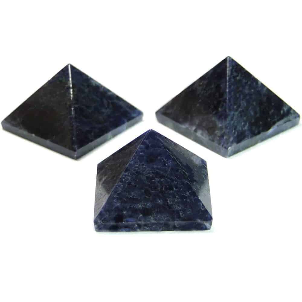 Nature's Crest - Iolite Pyramid - Iolite Pyramids Multiple