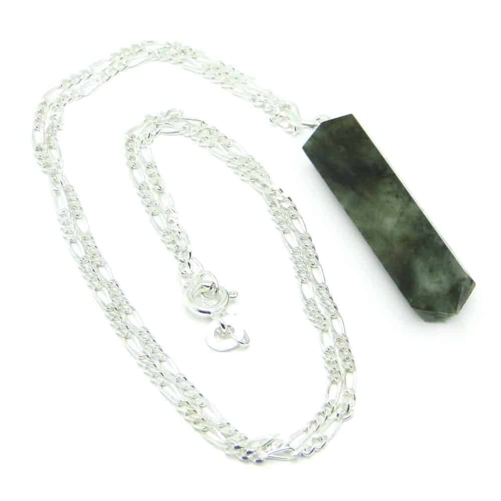 Labradorite Pencil Pendant - Image 2