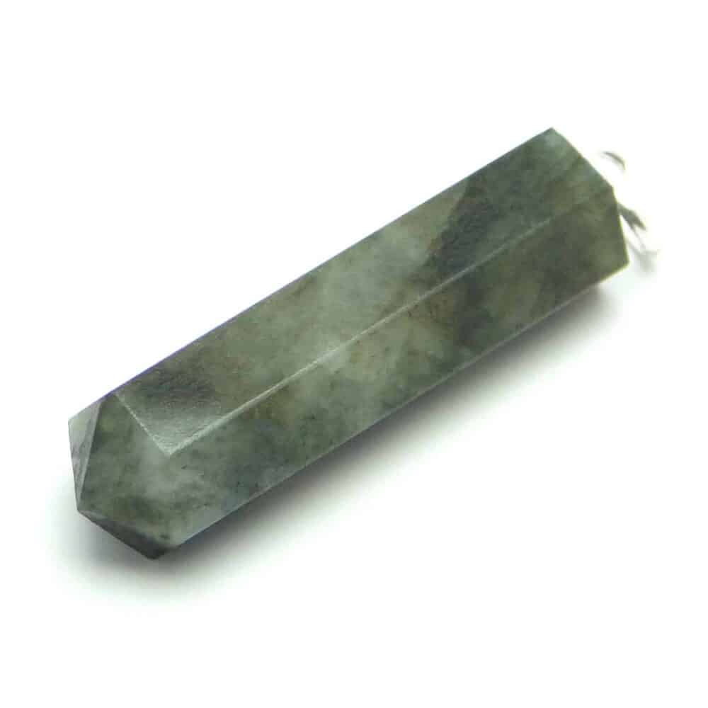 Labradorite Pencil Pendant