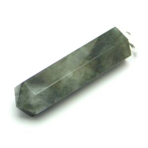 Labradorite Pencil Pendant