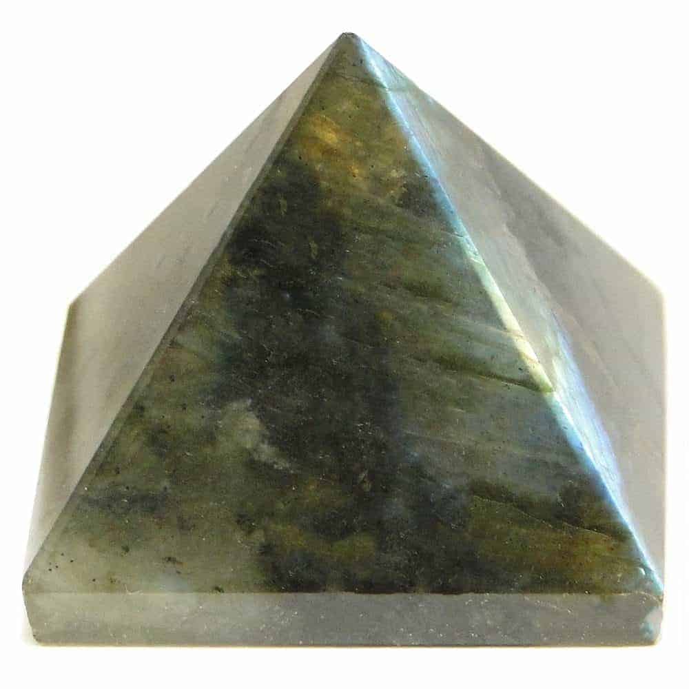 Nature's Crest - Labradorite Pyramid - Labradorite Pyramids