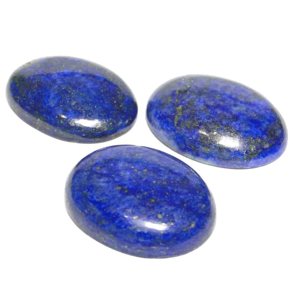 Nature's Crest - Lapis Lazuli "AA" Oval Cabochon - Lapis Cabochon Multiple