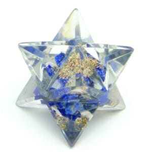 Lapis Orgone Merkaba