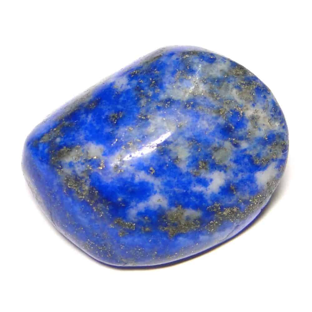 Nature's Crest - Lapis Lazuli Tumbled Pebble Stones - Lapis Tumbled Stone 1 Pc