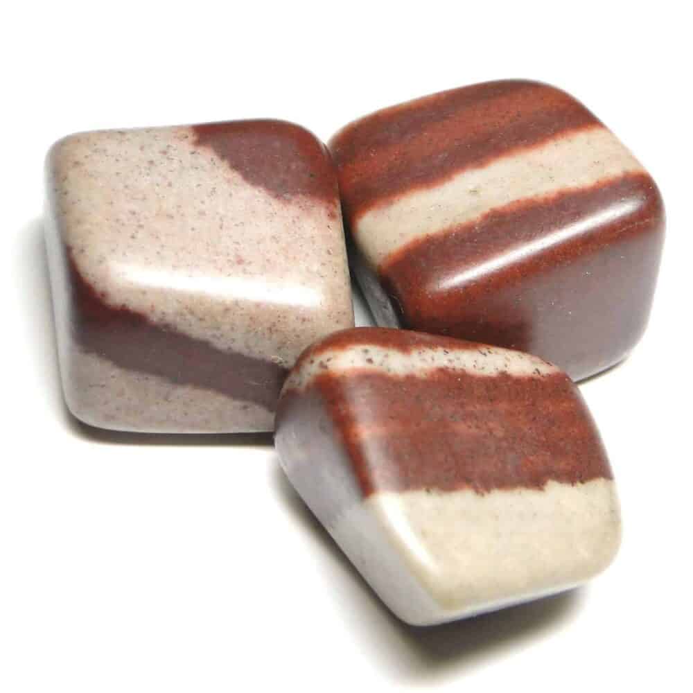 Lingam Stone (Narmada River Stone) Tumbled Pebble Stones - Image 2
