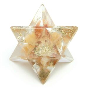 Orange Aventurine Orgone Merkaba