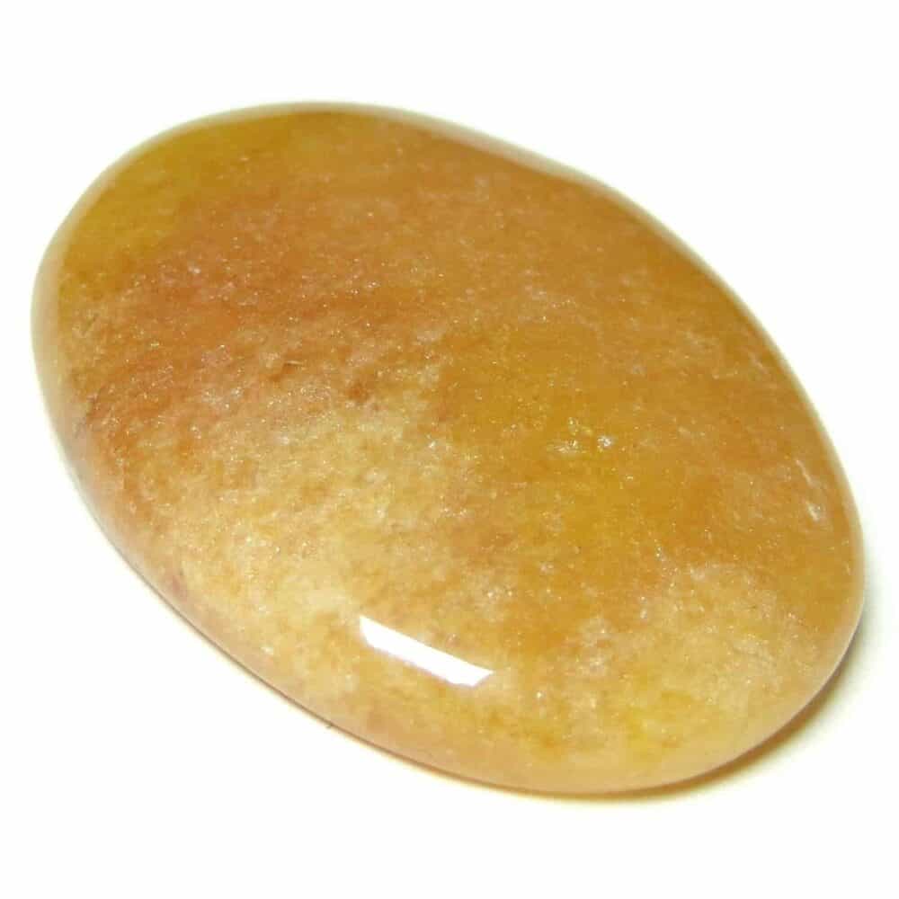 Nature's Crest - Orange Aventurine Oval Cabochon - Orange Aventurine Oval