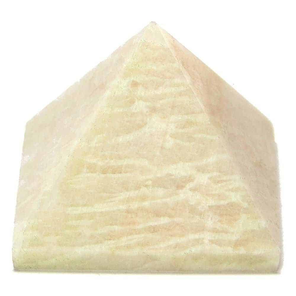 Nature's Crest - Peach Moonstone Pyramid - Peach Moonstone Pyramids