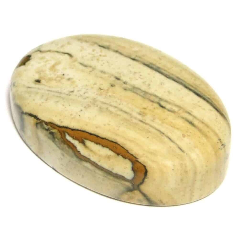 Picture Jasper Oval Cabochon