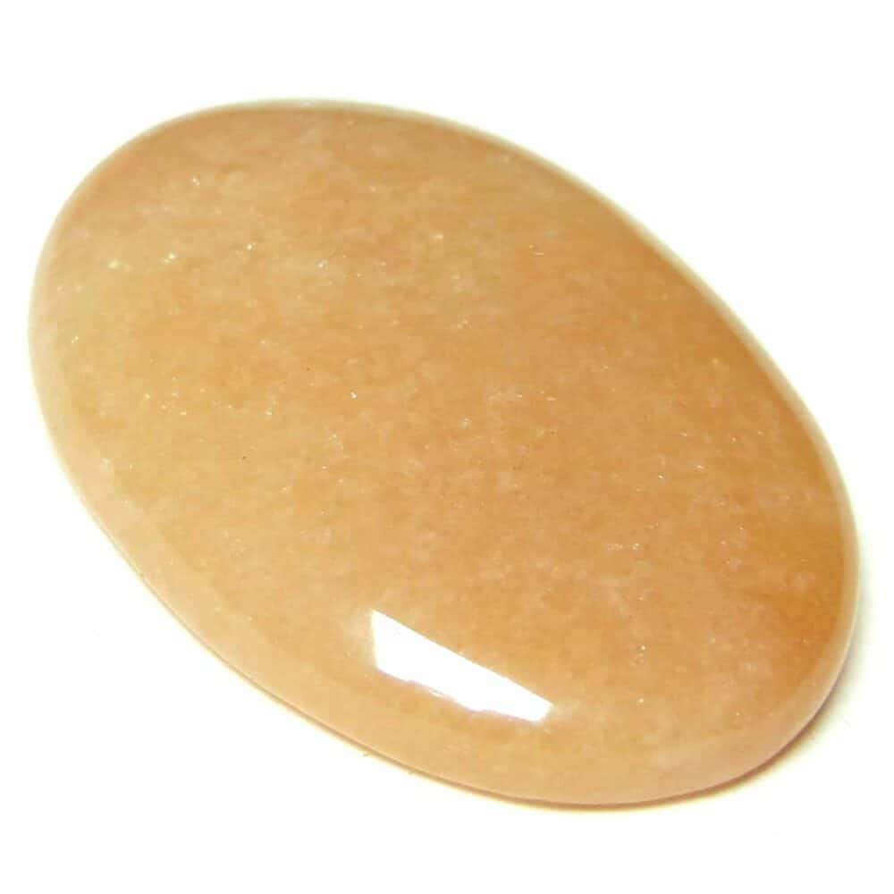 Nature's Crest - Pink Aventurine Oval Cabochon - Pink Aventurine Oval