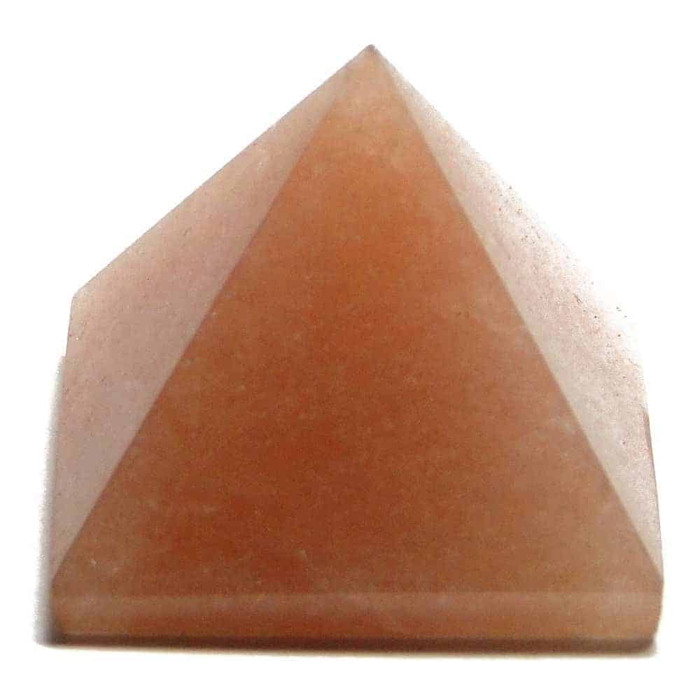 Nature's Crest - Pink Aventurine Pyramid - Pink Aventurine Pyramids