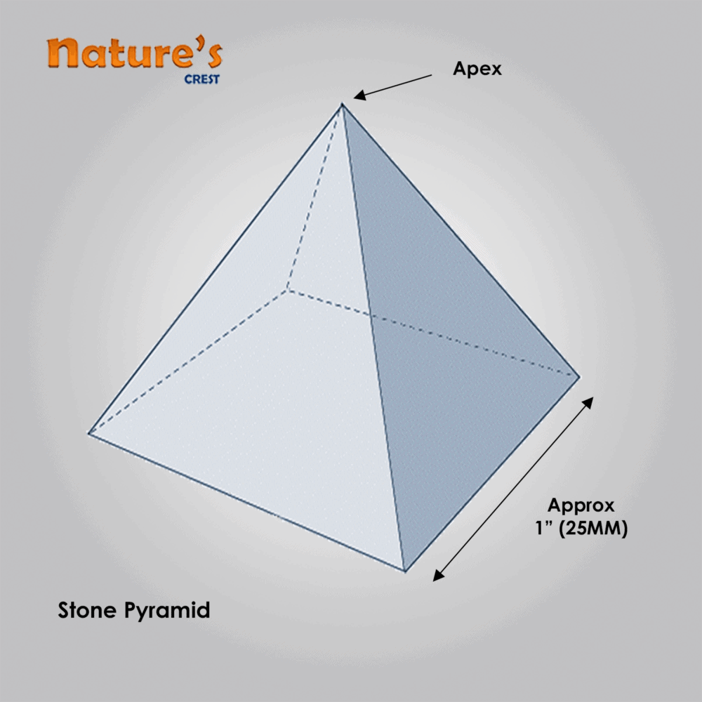 Ruby Fuchsite (Manek / Manik) Pyramid - Image 3