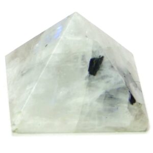 Rainbow Moonstone Pyramid