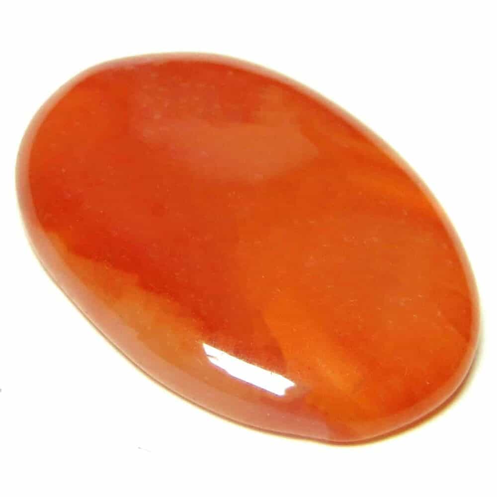 Nature's Crest - Red Carnelian Oval Cabochon - Red Carnelian Oval