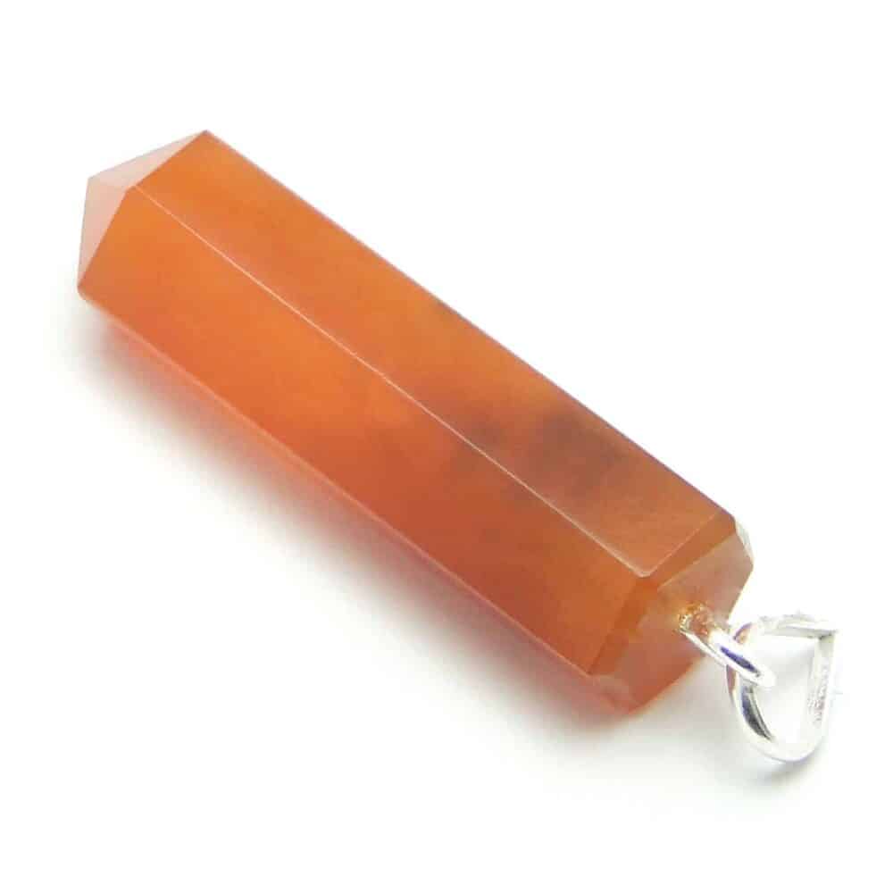 Red Carnelian Pencil Pendant - Image 3