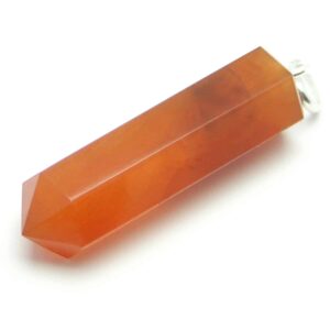 Red Carnelian Pencil Pendant