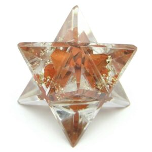 Red Jasper Orgone Merkaba