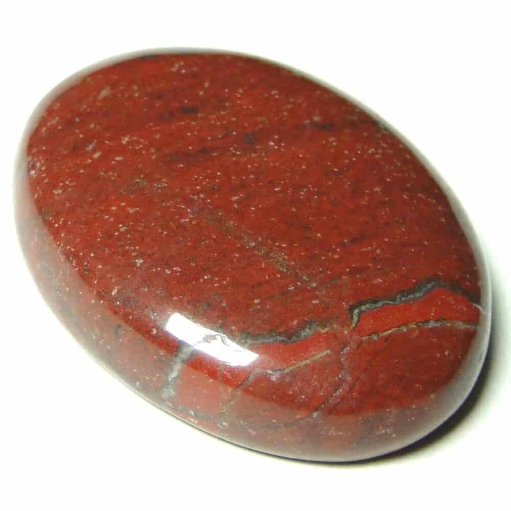 Nature's Crest - Red Jasper Oval Cabochon - Red Jasper Oval