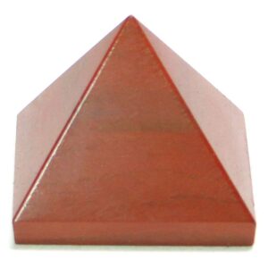 Red Jasper Pyramid