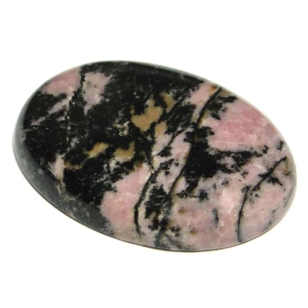 Rhodonite Oval Cabochon