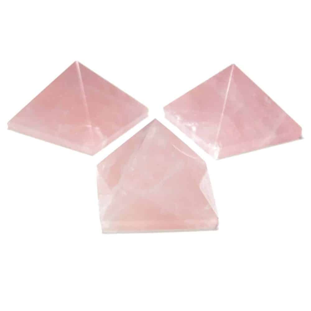 Rose Quartz Pyramid - Image 2