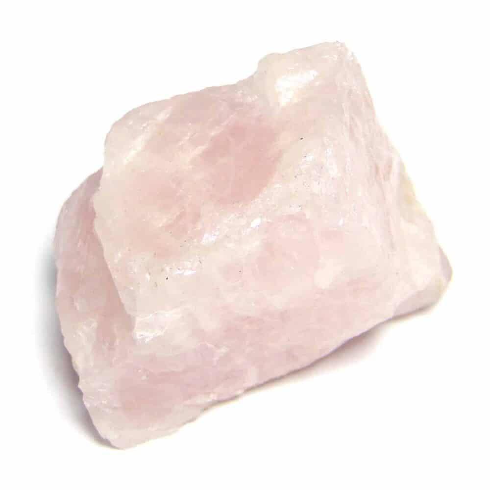 Nature's Crest - Rose Quartz Natural Raw Rough Chunks - Rose Quartz Rough