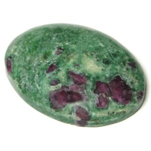 Ruby Fuchsite (Manek / Manik) Oval Cabochon