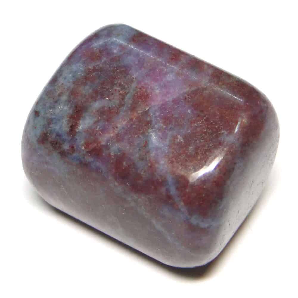 Nature's Crest - Ruby Kyanite (Manek / Manik) Tumbled Pebble Stones - Ruby Kyanite Tumbled Stone 1 Pc