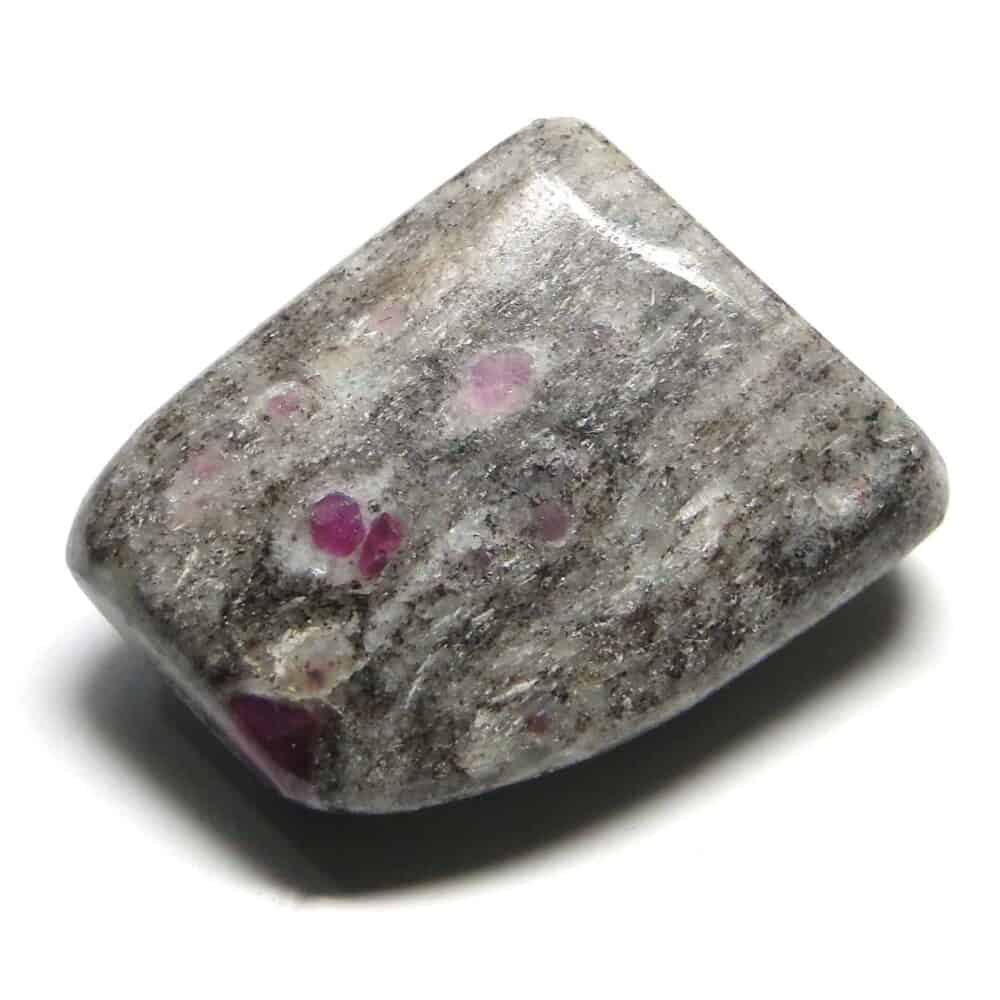 Ruby in Matrix (Manek / Manik) Tumbled Pebble Stones