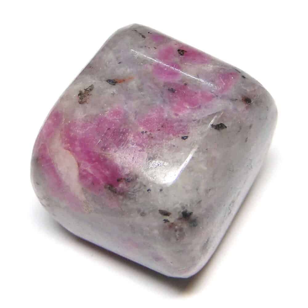 Ruby Feldspar (Manek / Manik) Tumbled Pebble Stones