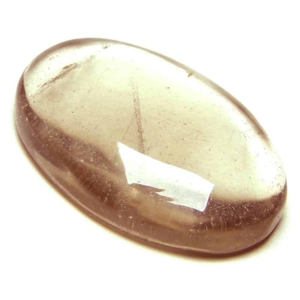 Nature's Crest - Smoky Quartz Oval Cabochon - Smoky Quartz Oval