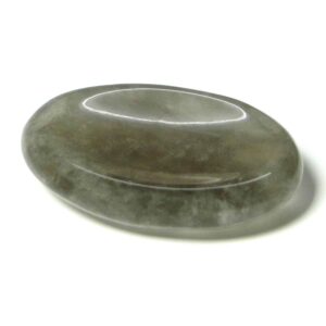 Smoky Quartz Worry Stone Palm Stone Thumb Stone