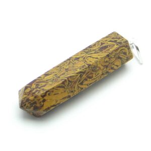Snake Jasper Pencil Pendant
