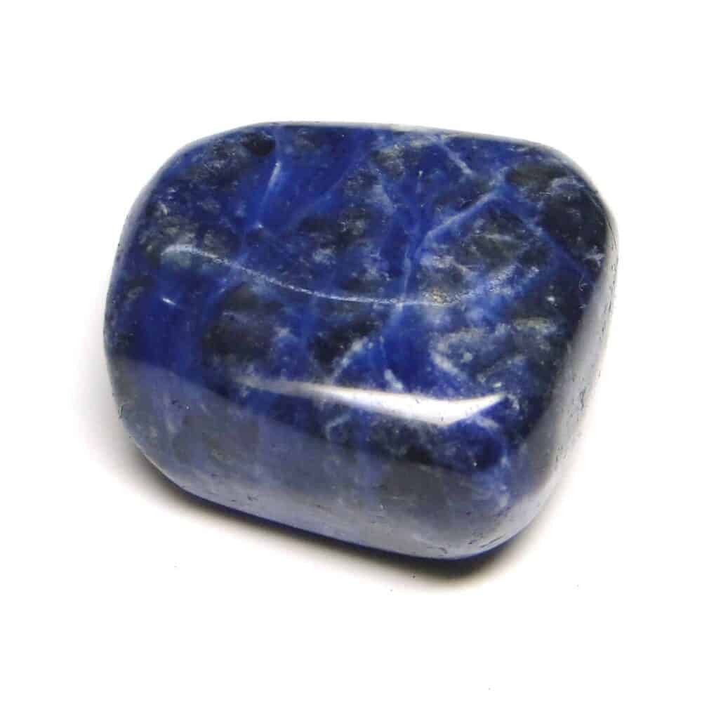 Nature's Crest - Sodalite Tumbled Pebble Stones - Sodalite Tumbled Stone 1 Pc