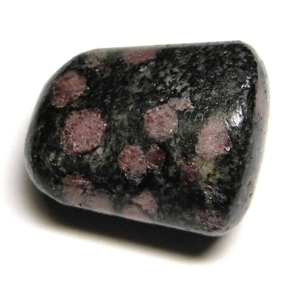 Nature's Crest - Spinel in Matrix Tumbled Pebble Stones - Spinal in Matrix Tumbled Stone 1 Pc