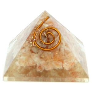 Sunstone Orgone Pyramid