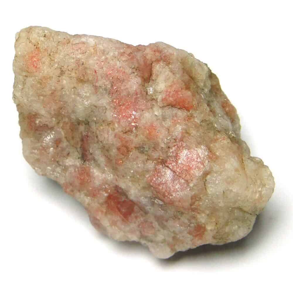 Nature's Crest - Sunstone Natural Raw Rough Chunks - Sunstone Rough Single