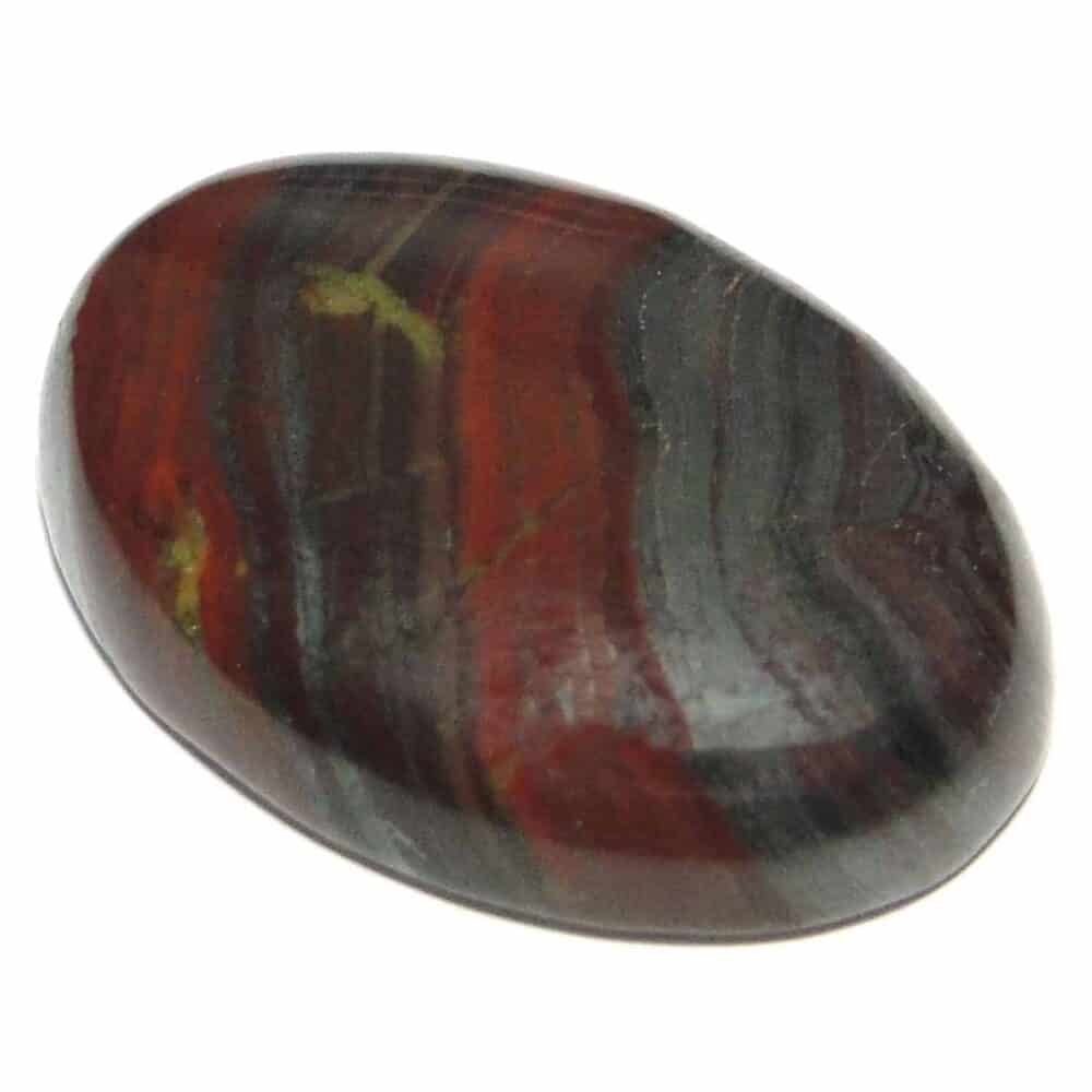Nature's Crest - Tiger Iron Oval Cabochon - Tiger Iron Cabochon