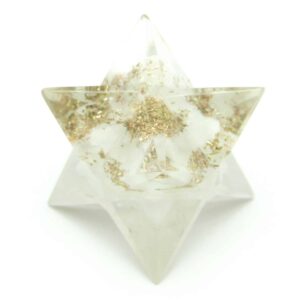 White Aventurine Orgone Merkaba