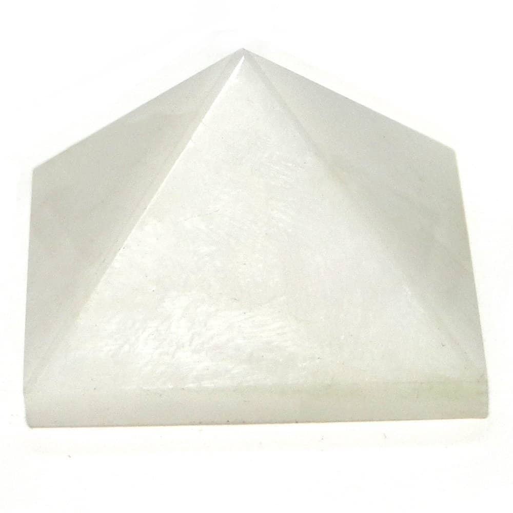 White Aventurine Pyramid