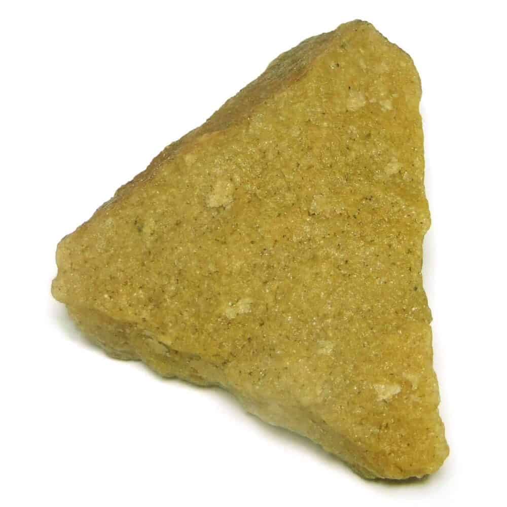 Nature's Crest - Yellow Aventurine Natural Raw Rough Chunks - Yellow Aventurine Rough Single